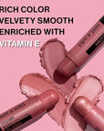 wet n wild MegaGlo Makeup Stick, Buildable Color, Versatile Use, Cruelty-Free & Vegan - Dusty Pink