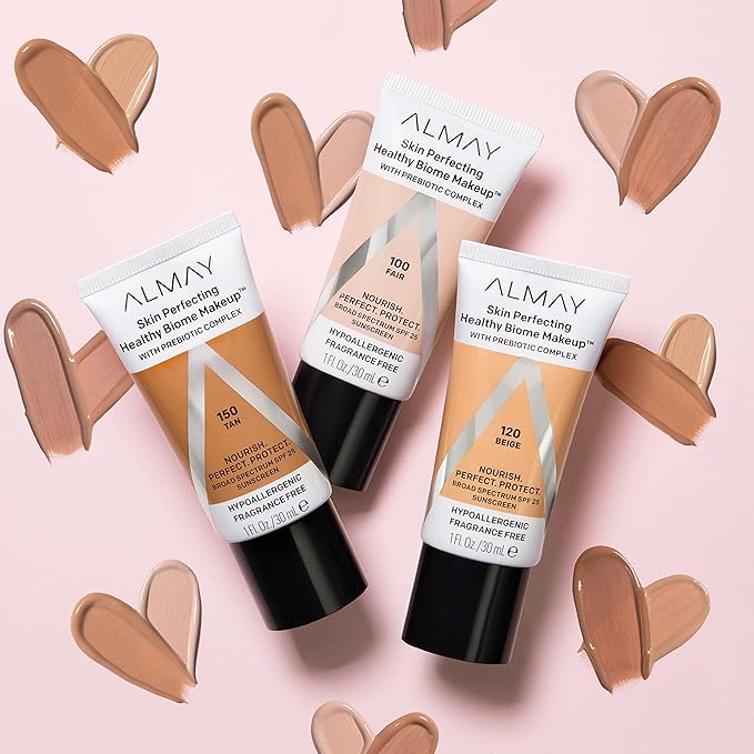 Almay Skin Perfecting Healthy Biome Foundation Makeup with