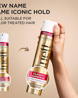 L'Oreal Paris Elnett Satin Extra Strong Hold Color Treated Classic Hairspray, 11 oz