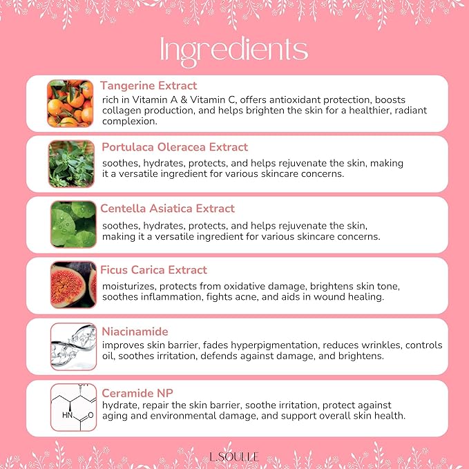 Moisturizing Miracle Mist Toner Tangerine Extract and Centella Asiatica | Vegan Korean |