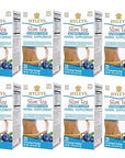 Hyleys Slim Tea Blueberry Flavor - Weight Loss Herbal Supplement Cleanse and Detox - 25 Tea Bags (12 Pack)