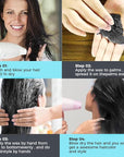 EFLY Hair Wax, 4.23 oz-Instant Hairstyle Cream Pomades for Party Cosplay Easy Cleaning, Black (1, Chemical-hair-dyes), Made of 100% Natural Ingredients