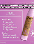 NYX PROFESSIONAL MAKEUP Bare With Me Concealer Serum, - Rich