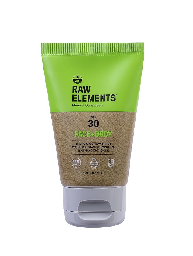 Raw Elements Face and Body