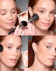 COVER FX Monochromatic Powder Blush Duo - Sweet Impact Color