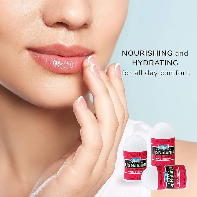 Lip Naturals® | Mini Cherry Lip (0.10oz/3g