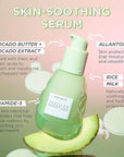 Glow Recipe Avocado Ceramide Serum, Travel Size - Soothing, Hydrating Face Serum for Women & Men, Redness Relief & Skin Barrier Repair - Lightweight Korean Skincare for Dry, Sensitive Skin (15 ml)