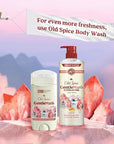 Old Spice GentleMan's Aluminum Free Dry Feel Deodorant for Men, 24/7 Lasting Freshness, Gentle on Skin with Skin Conditioners, Himalayan Sea Salt + Glacier Water Scent, 3.0 oz (Pack of 3)