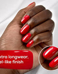 essie gel couture, Long-Lasting Nail Polish, 8-free Vegan, Fashion Freedom, Clay, Woven At Heart, 0.46 fl oz