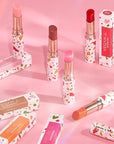 Lip Balm – Long-Lasting Hydration with Natural Color – Korean Beauty, Oasis Plant Complex, Silicone-Free, Vegan & Cruelty-Free Lip Care (003 Sunset Coral)