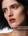 U Beauty The PLASMA Tinted Lip Compound - Anti-Aging & Anti-Wrinkle Lip Gloss, Hyaluronic Acid, Shea Butter & Peptides for Hydration & Plumping, Fawn - 15 mL