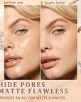 Oil Control Face Pressed Powder,Matte Smooth Flawless Setting Powder Makeup,Waterproof Long Lasting Finishing Powder,Cruelty Free Lightweight Face Cosmetics,0.35Oz (#2-NATURAL BEIGE)