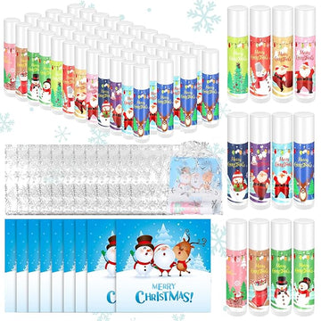 144 Pcs Christmas Gift 48 Merry