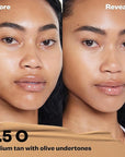 Kosas Revealer Concealer - Medium Coverage Makeup with 6.5 O)