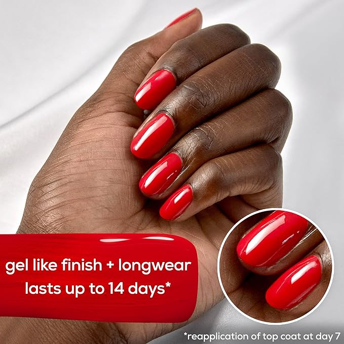 essie gel couture, Long-Lasting Nail Polish, Vegan, Be Dazzled, Green, Bling It, 0.46 fl oz