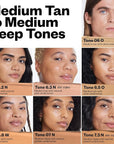 Kosas Revealer Concealer - Medium Coverage Makeup with 6.3 N)