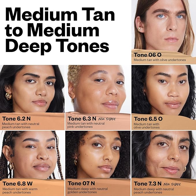 Kosas Revealer Concealer - Medium Coverage Makeup with 6.2 N)