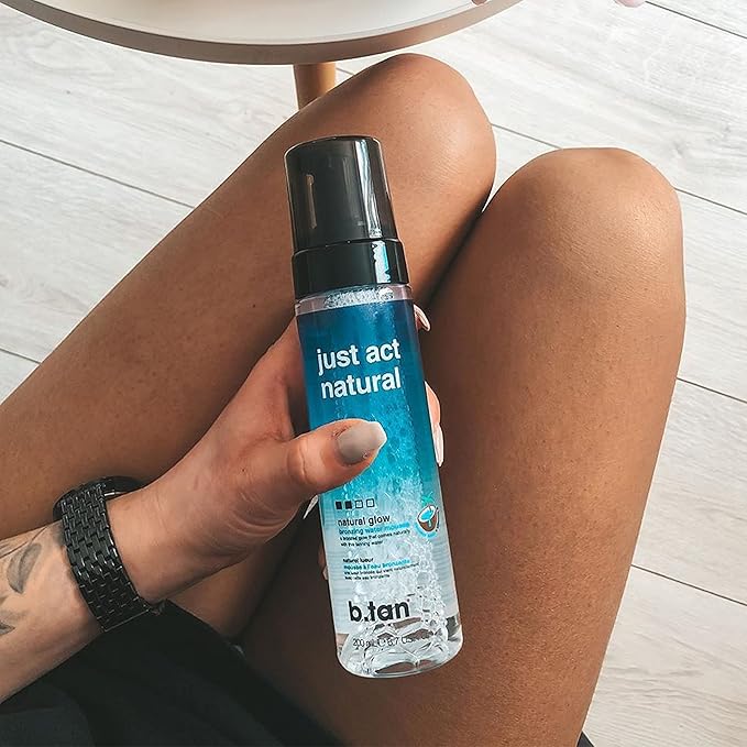B.TAN Clear Self Tan Bronzing Water,