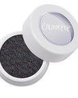 ColourPop Super Shock Shadow - High-Pigment, Crème-Powder Eye Makeup - Single Glitter Eyeshadow with Zero Fallout and Unique Bouncy Texture - Soft Golden Ivory Eyeshadow - Bae (0.07 oz)