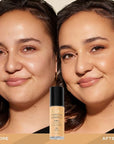 Milani Conceal + Perfect 2-in-1 Foundation + Concealer for a Flawless Complexion, Under Eye Corrector, Cover Redness and Imperfections, Waterproof and Sweatproof - Natural
