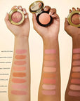 Milani Baked Blush, Powder Blush for Cheeks, Cruelty Free Makeup - Shape, Contour & Highlight Face for a Shimmery or Matte Finish -Luminoso