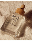 '+ Lux Unfiltered N°12 Bronzing Face Drops in Fragrance Free, Self Tanning Face Drops, Hyaluronic Acid, Vitamin E, Passionfruit Oil, Gluten Free, Cruelty Free + Vegan Free Self Tanner