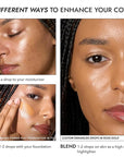 COVER FX Custom Enhancer Drops - Moonlight : Liquid Highlighter 15mL