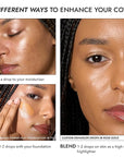 COVER FX Custom Enhancer Drops - Sunlight: Classic Liquid Highlighter 15mL