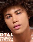 COVER FX Total Cover Cream Foundation - Shade - Sweat-Proof