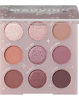 ColourPop Eyeshadow Palette - Eye Makeup Palette with Matte, Metallic, Matte Sparkle & Glitter Finishes - High-Pigment Eye Makeup with a Long-Wearing Formula - Mauvin' Up (0.3 oz)