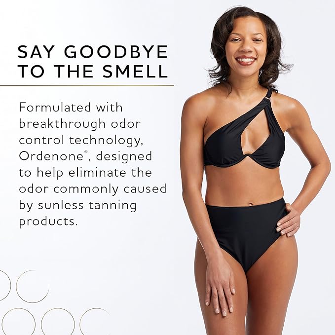 Norvell Venetian Sunless Tanning Set – 7 fl oz Aerosol Mist with Bronzer + Reusable Applicator Mitt for Flawless, Streak-Free Glow