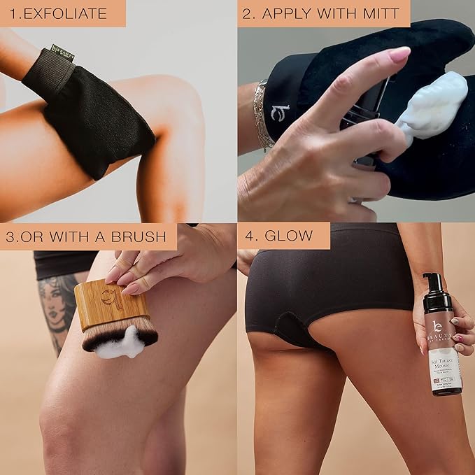 Self Tanner Mousse - USA Made Tanning