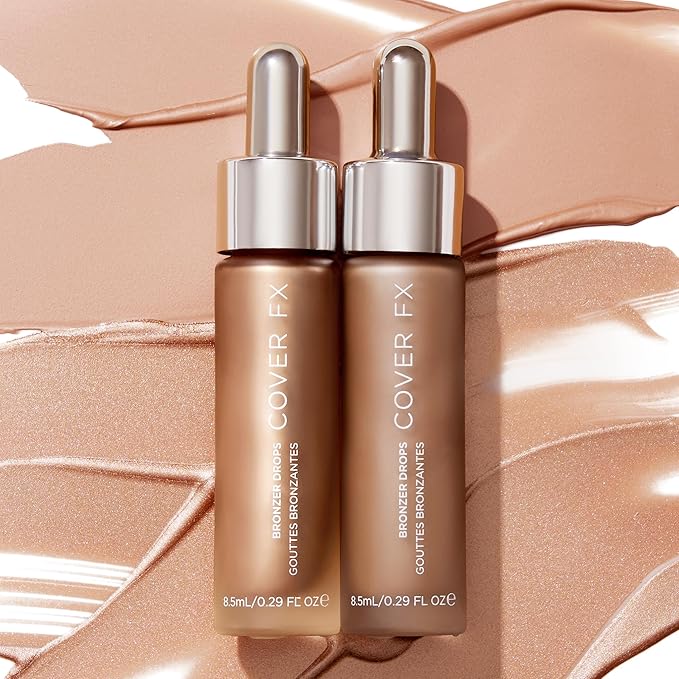 COVER FX Custom Bronzer Drops - Sunkissed: Neutral 1 Fl Oz