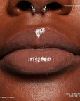 NYX PROFESSIONAL MAKEUP This Is Milky Gloss, Lip Gloss with 12 Hour Hydration, Vegan - Milk The Coco (Dark Chocolate)