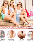 Heel Balm for Dry Cracked Feet (Peach), Urea Cream 60% Foot Balm Stick for Cracked Heel Repair - Moisturizes, Exfoliates, and Softens Dry, Thickened Skin, Callus Remover for Feet