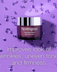 Neutrogena Triple Age Repair Anti-Aging Night Cream Facial Moisturizer, Tone-Evening Dark Spot Remover & Firming Anti-Wrinkle Nighttime Face & Neck Cream, Vitamin C & Glycerin, 1.7 oz