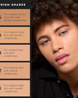 COVER FX Total Cover Cream Foundation - Shade - Sweat-Proof