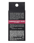 e.l.f. Luminous Putty Blush, Putty-to-Powder, Buildable Blush With A Subtle Shimmer Finish, Highly Pigmented & Creamy, Vegan & Cruelty-Free, St. Barts
