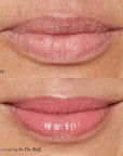 LAURA GELLER NEW YORK Jelly Balm Moisturizing Tinted Lip Color - Whatta Melon Hydrating Vitamin E - Semi-Shine Finish