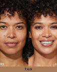 LAURA GELLER NEW YORK Baked Balance-N-Glow Illuminating Foundation - Tan - Buildable Sheer to Light Coverage - Satin Finish