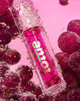 Roller Glaze in Feeling Grape, color changing nourishing lip oil which adapts to the natural pH in your lips