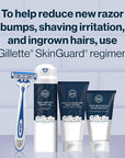 Gillette SkinGuard Razors for Men, Gillette Razor, 4 Count