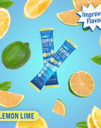 Nello Supercalm Powdered Drink Mix, Cortisol Reducer* and Sleep Aid Supplement, L Theanine, Ksm-66 Ashwagandha, Magnesium Glycinate, Vitamin D 3, No Sugar, Non GMO, On The Go, 20 Ct, Lemon Lime