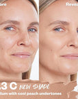 Kosas Revealer Concealer - Medium Coverage Makeup with 5.3 C)