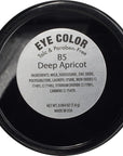 Deep Apricot Terracotta Beige Matte Opaque Pressed Powder Single Eyeshadow