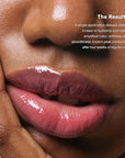 U Beauty The PLASMA Tinted Lip Compound - Anti-Aging & Anti-Wrinkle Lip Gloss, Hyaluronic Acid, Shea Butter & Peptides for Hydration & Plumping, Orchid - 15 mL