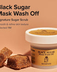 Skinfood Black Sugar Mask Wash Off Exfoliator, 3.53 Ounce