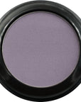 Purple Smoke Violet Matte Opaque Mauve Pressed Powder Single Vegan Eyeshadow; Talc, Paraben & Cruelty Free