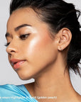 Milk Makeup Highlighter, Turnt (Golden Peach) - 0.21 0.21 oz