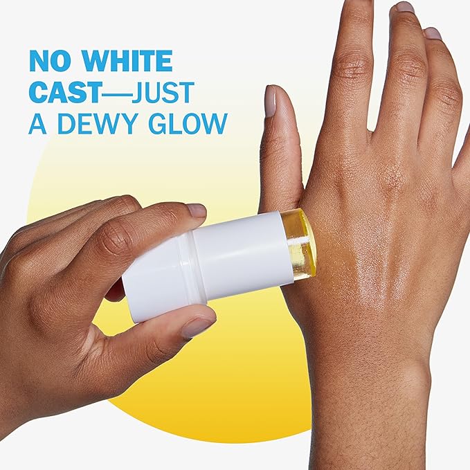 Olay Glow & Protect SPF 50 Face Sunscreen Stick, Fragrance Free, 0.5 OZ (14 G), Dewy Finish Sunscreen Stick with SPF 50 Broad Spectrum Sunblock for All Skin Types
